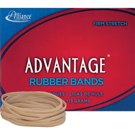 Alliance Rubber Advantage #33 Bands - 3.5’’ Length x 0.1’’ Width - 150/Box - Plastic/Rubber