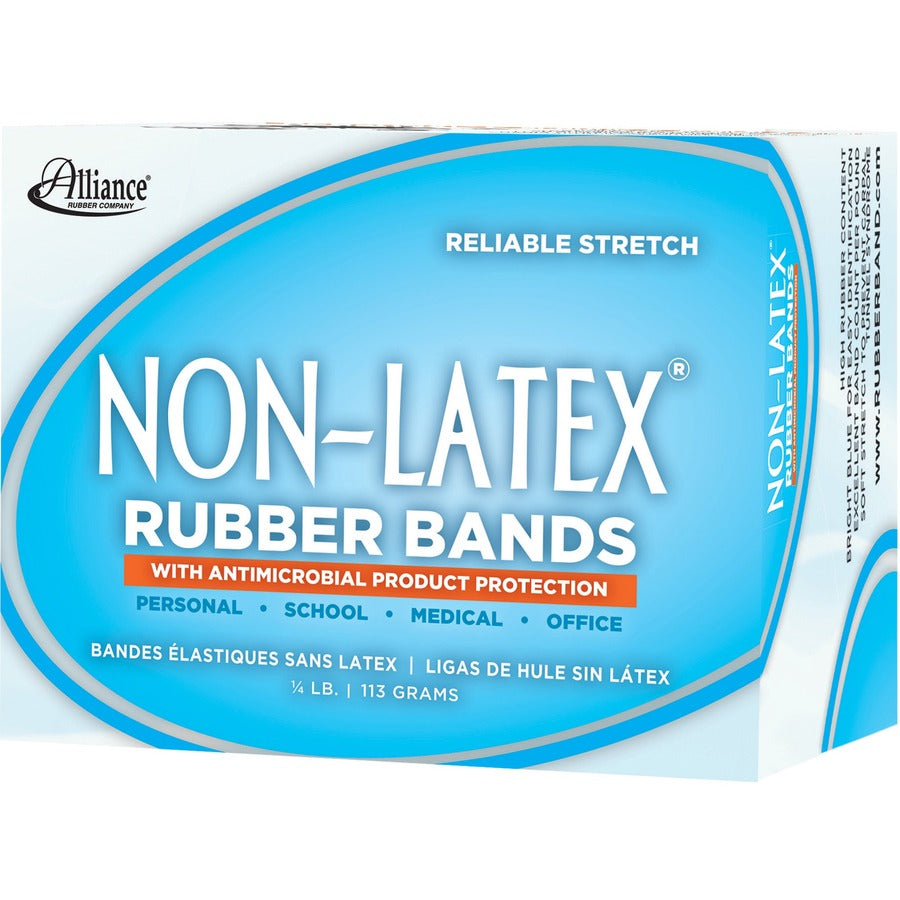 Alliance Rubber Rubber Bands with Antimicrobial Product Protection - Left
