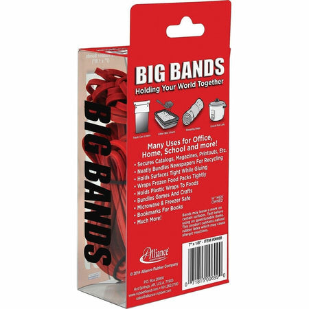 Alliance Rubber Big Bands - Rear