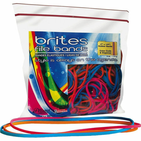 Alliance Rubber Brites File Bands - Right