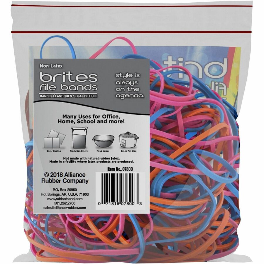 Alliance Rubber Brites File Bands - Alternate-Image3