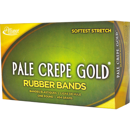 Alliance Rubber Pale Crepe Gold Rubber Bands - Alternate-Image2