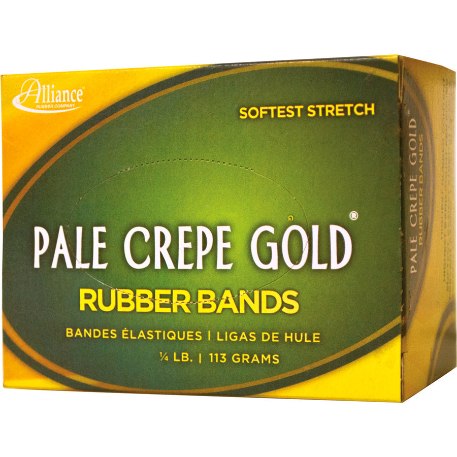 Alliance Rubber Pale Crepe Gold Rubber Bands - Alternate-Image2