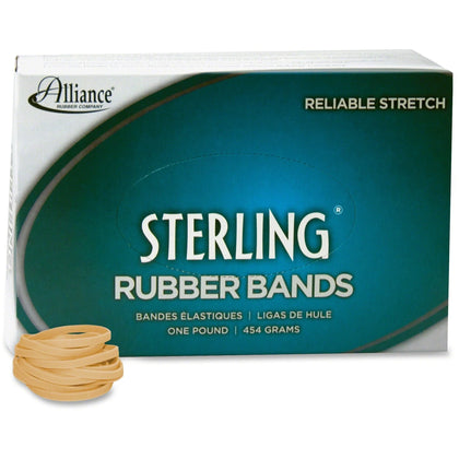 Alliance Rubber Sterling #30 Bands - Durable & Elastic - Plastic/Rubber