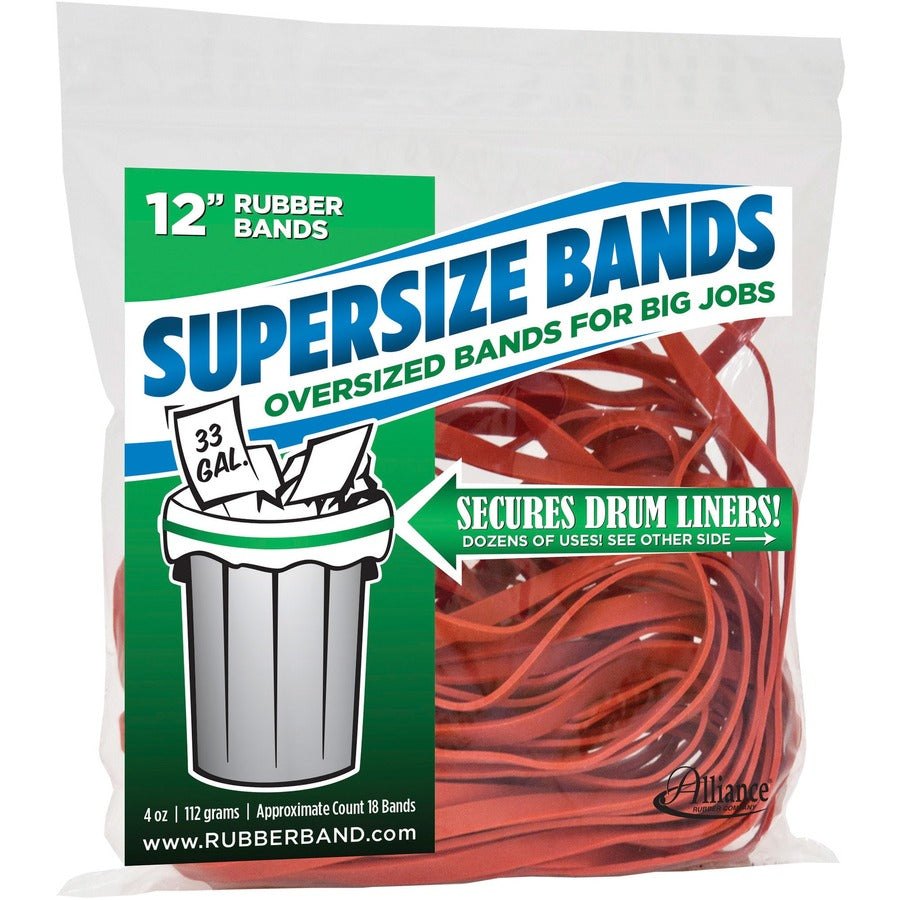 Alliance Rubber SuperSize Industrial-Strength Large Rubber Bands - Right