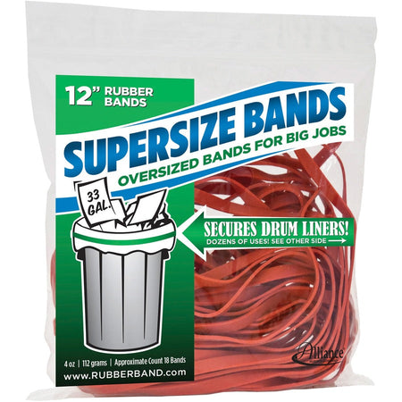 Alliance Rubber SuperSize Industrial-Strength Large Rubber Bands - Right