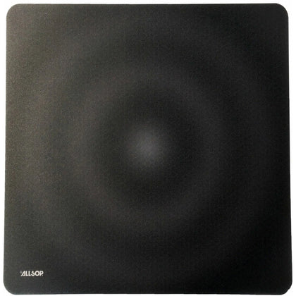Allsop Accutrack Slimline XL Mousepad - Graphite - 12.50’’ Width - 0.03’’ Height - Mouse Pads & Wrist Rests