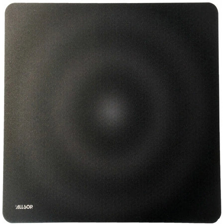 Allsop Accutrack Slimline XL Mousepad - Graphite - 12.50’’ Width - 0.03’’ Height - Mouse Pads & Wrist Rests