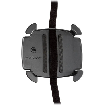 Allsop Cable Organizer Wrap Caddy - Black - 1’’ Length - Electronic Accessories