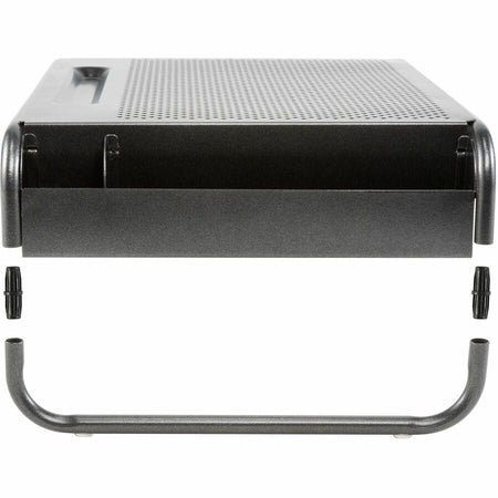 Allsop Metal Art Organizer 5 Monitor Stand with Drawer - Rear