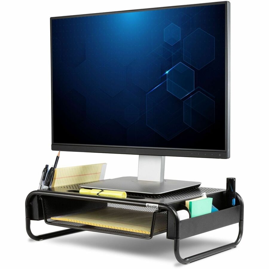 Allsop Metal Art Organizer 5 Monitor Stand with Drawer - Alternate-Image2