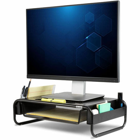 Allsop Metal Art Organizer 5 Monitor Stand with Drawer - Alternate-Image2