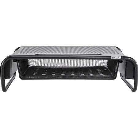 Allsop Metal Art Organizer 5 Monitor Stand with Drawer - Front