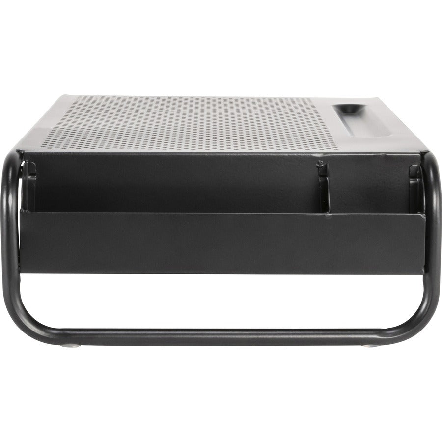 Allsop Metal Art Organizer 5 Monitor Stand with Drawer - Right