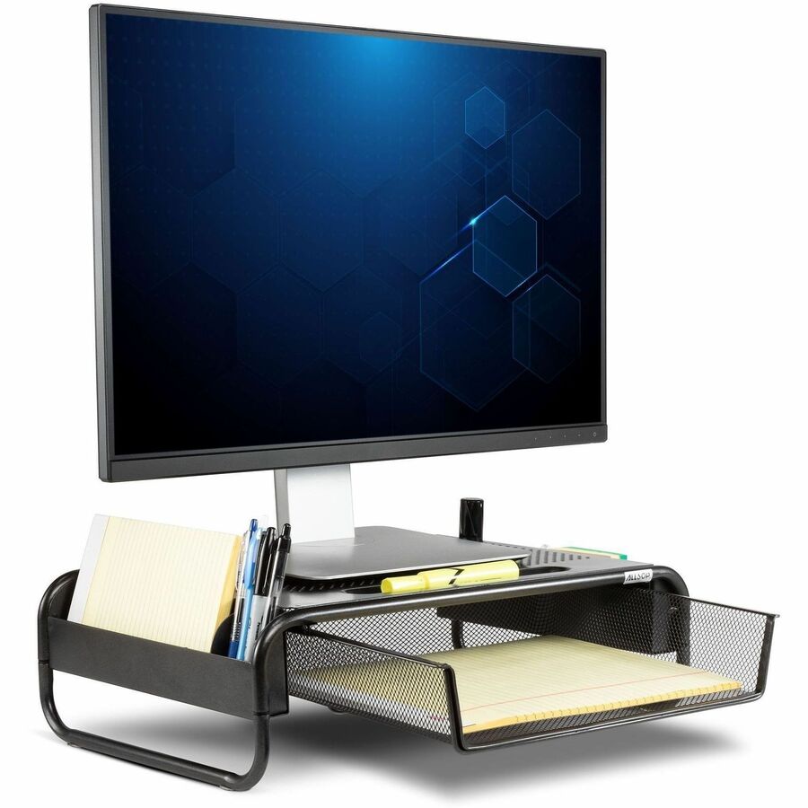 Allsop Metal Art Organizer 5 Monitor Stand with Drawer - Alternate-Image6