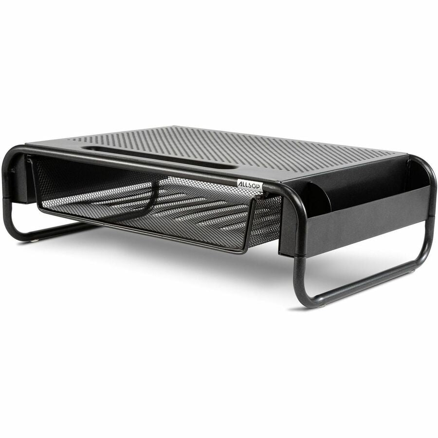 Allsop Metal Art Organizer 5 Monitor Stand with Drawer - Alternate-Image3