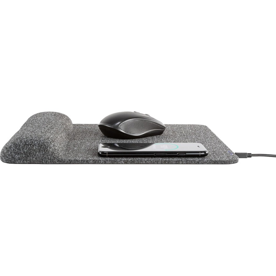 Allsop PowerTrack Plush Wireless Charging Mousepad - (32304) - Alternate-Image6
