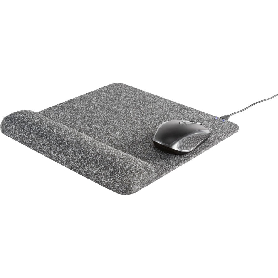 Allsop PowerTrack Plush Wireless Charging Mousepad - (32304) - Alternate-Image8