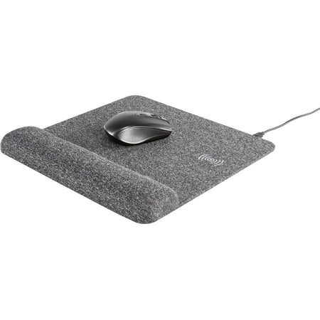 Allsop PowerTrack Plush Wireless Charging Mousepad - (32304) - Alternate-Image2