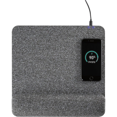 Allsop PowerTrack Plush Wireless Charging Mousepad - (32304) - Alternate-Image4