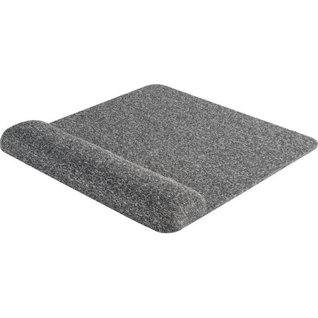 Allsop Premium Plush Mousepad - Ergonomic Gray Foam - Mouse Pads & Wrist Rests