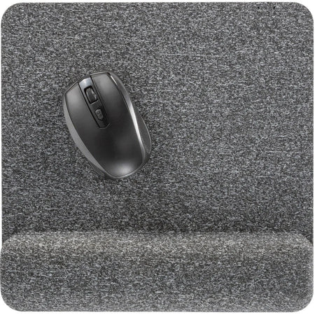 Allsop Premium Plush Mousepad - Ergonomic Gray Foam - Mouse Pads & Wrist Rests