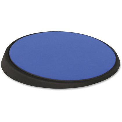 Allsop Wrist Aid Ergonomic Mousepad - Blue - Comfortable Support - Mouse Pads & Rests