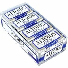 ALTOIDS Peppermint Sweets Snack Boxes - 1.20 oz - 8/Carton