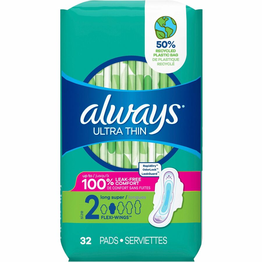 Always Flexi-Wing Ultra Thin Pads - Right