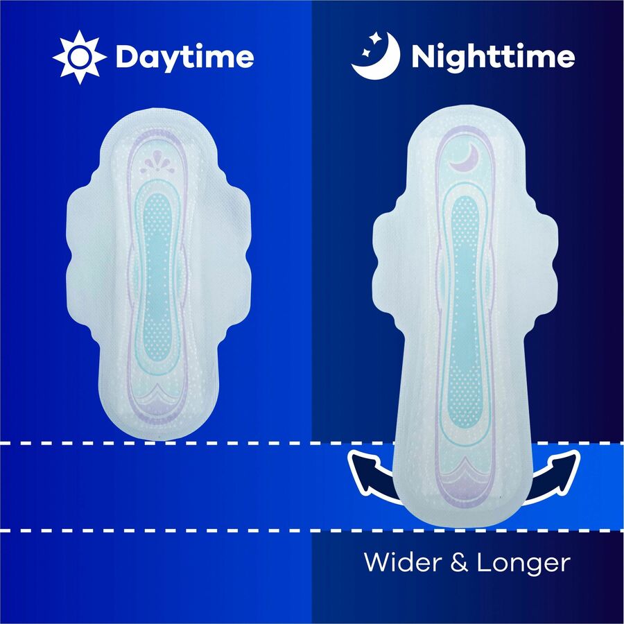 Always Flexi-Wing Ultra Thin Pads - Alternate-Image2