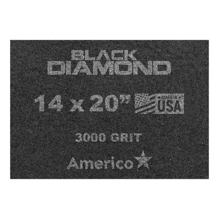 Americo Black Diamond Green Pad - 2PK - Select Your Size - 08’’