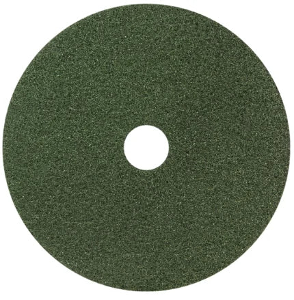 AMERICO Black DIAMOND Polishing Pads: 20 in Synthetic Fiber 3000 RPM Max Speed 2 PK - Floor Pads
