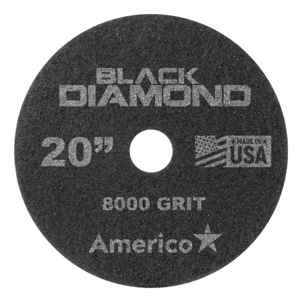 Americo Black Diamond Purple Pad - 2PK - Select Your Size - 12’’