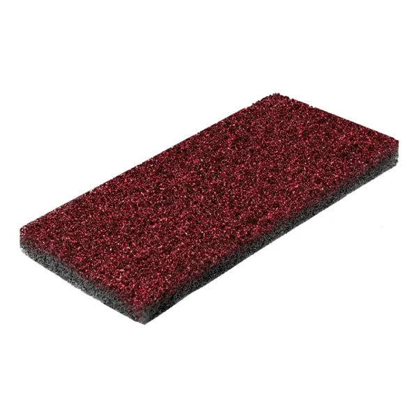 Americo Black Diamond Red Pad - 2PK - Select Your Size - 08’’