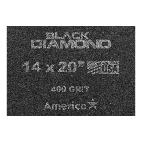Americo Black Diamond Red Pad - 2PK - Select Your Size - 08’’