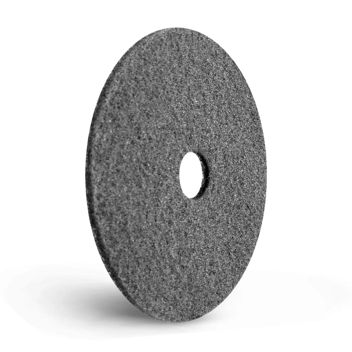 AMERICO Black DIAMOND White Cleaning Pads: 17 in Synthetic Fiber 3000 RPM Max Speed 2 PK - Floor Pads