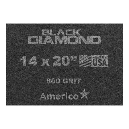 Americo Black Diamond White Pad - 2PK - Select Your Size - 08