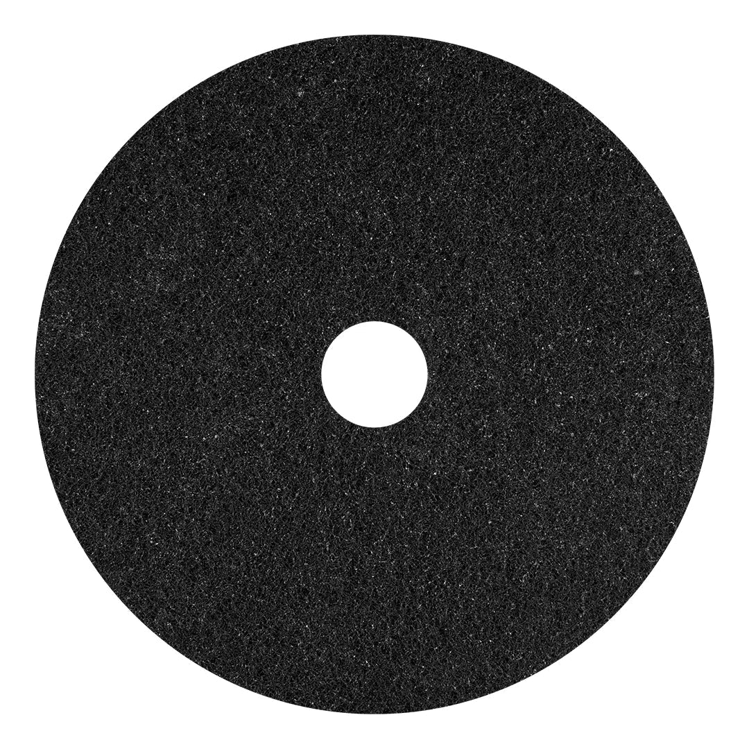 Americo Black Strip Pad - 5PK - Select Your Size - 10’’