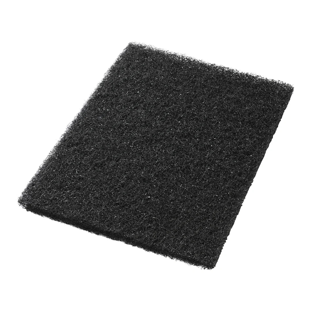 Americo Black Strip Pad - 5PK - Select Your Size - 10’’