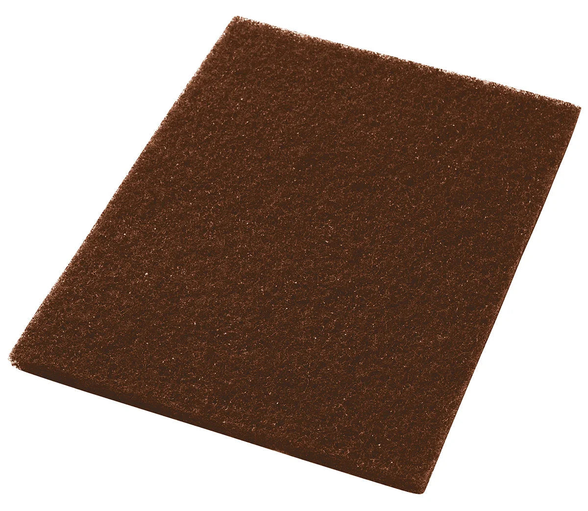 AMERICO Brown Stripping Pad 12’’ 350RPM 5 per case - Floor Pads