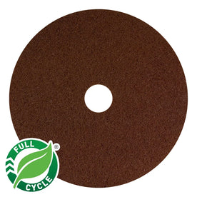 AMERICO Brown Stripping Pad 12’’ 350RPM 5 per case - Floor Pads