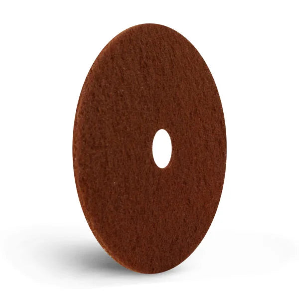 AMERICO Brown Stripping Pad 12’’ 350RPM 5 per case - Floor Pads