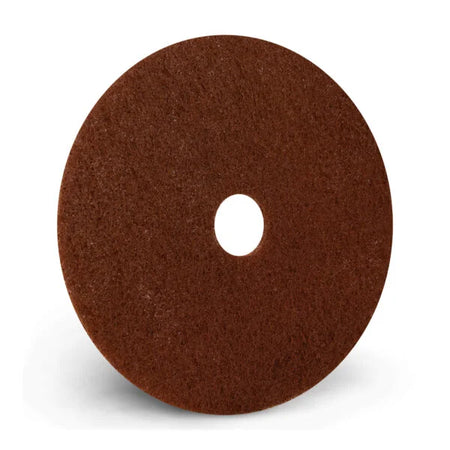 AMERICO Brown Stripping Pad 12’’ 350RPM 5 per case - Floor Pads