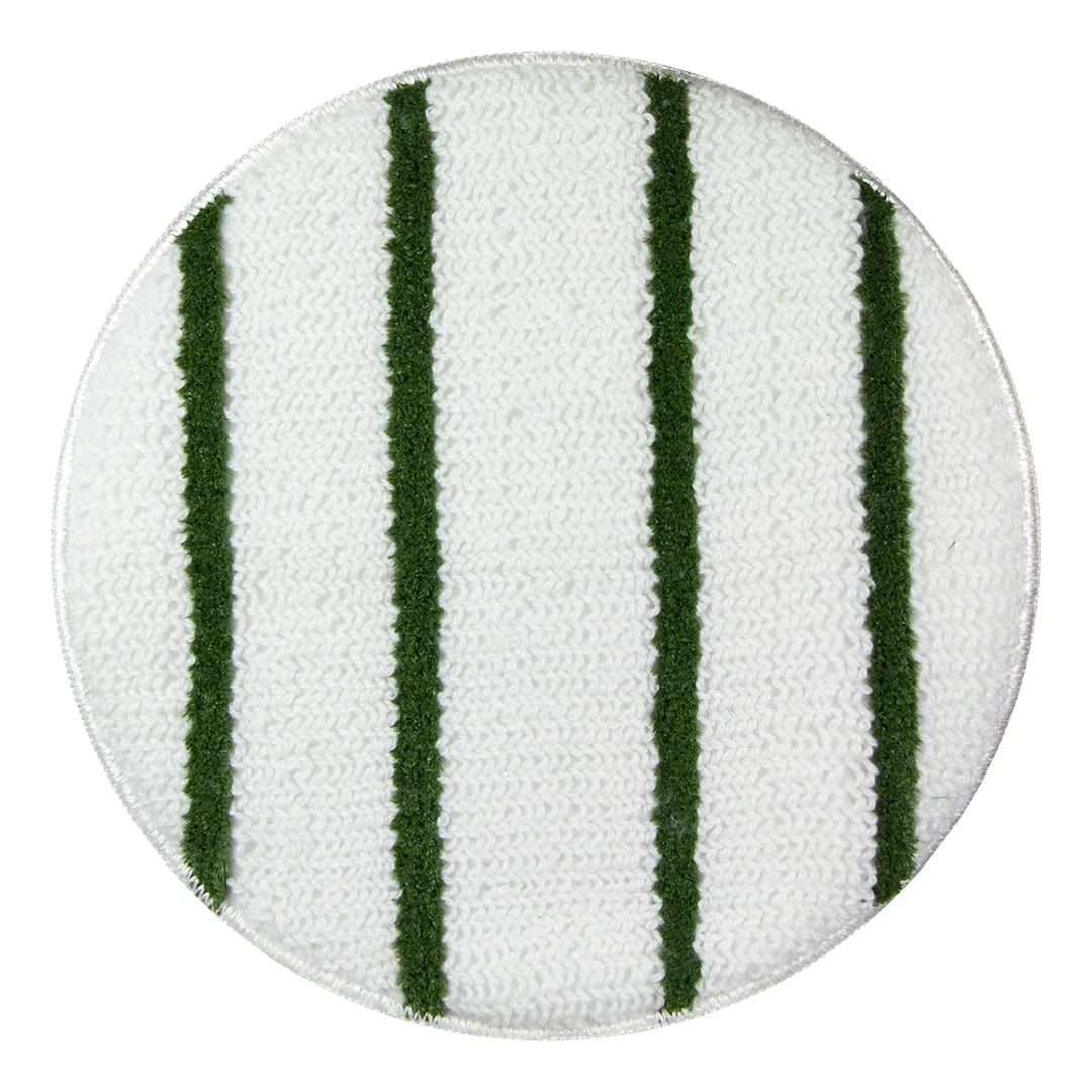 Americo FP-Speed Tracker Bonnet Pad - Select Your Size - 21’’ / White/Green - 21/2