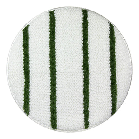 Americo FP-Speed Tracker Bonnet Pad - Select Your Size - 21’’ / White/Green - 21/2