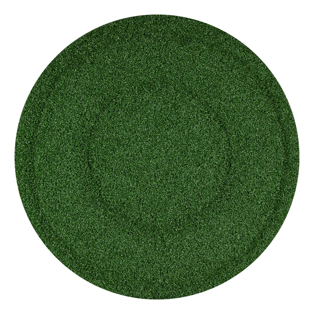 Americo FP Turf Scrub Pad - Select Your Size - 8’’ / Green - FP-TURF 8