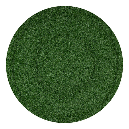 Americo FP Turf Scrub Pad - Select Your Size - 8’’ / Green - FP-TURF 8