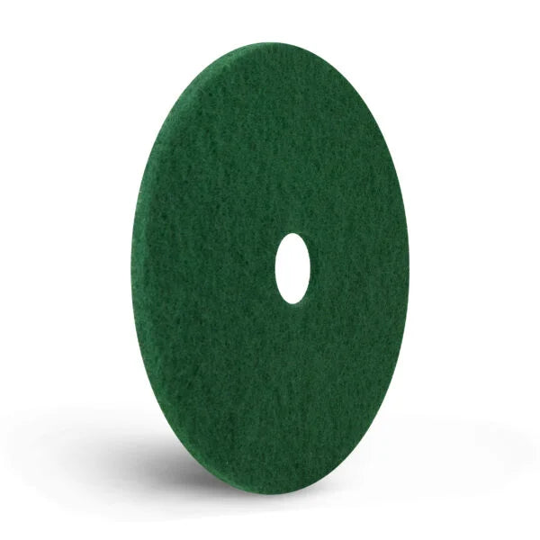 Americo Green Scrub Pad - 5PK - Select Your Size - 10’’