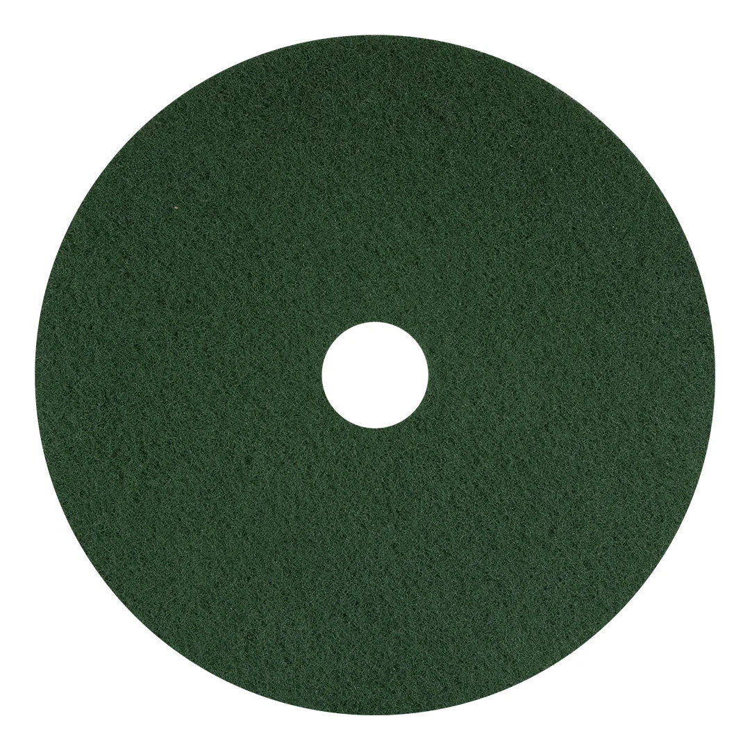 Americo Green Scrub Pad - 5PK - Select Your Size - 10’’