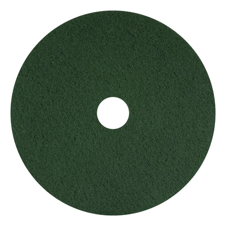 Americo Green Scrub Pad - 5PK - Select Your Size - 10’’